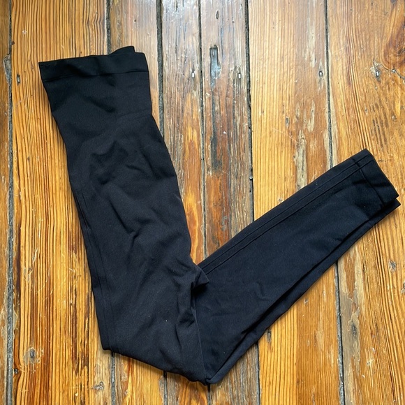 Spanx size small maternity over bump black leggings - Picture 2 of 7